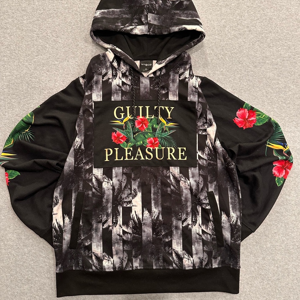 Black “guilty pleasure” Hoodie